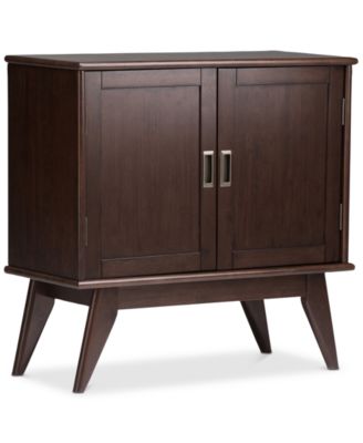 Kentler Mid Century Low Storage Cabinet