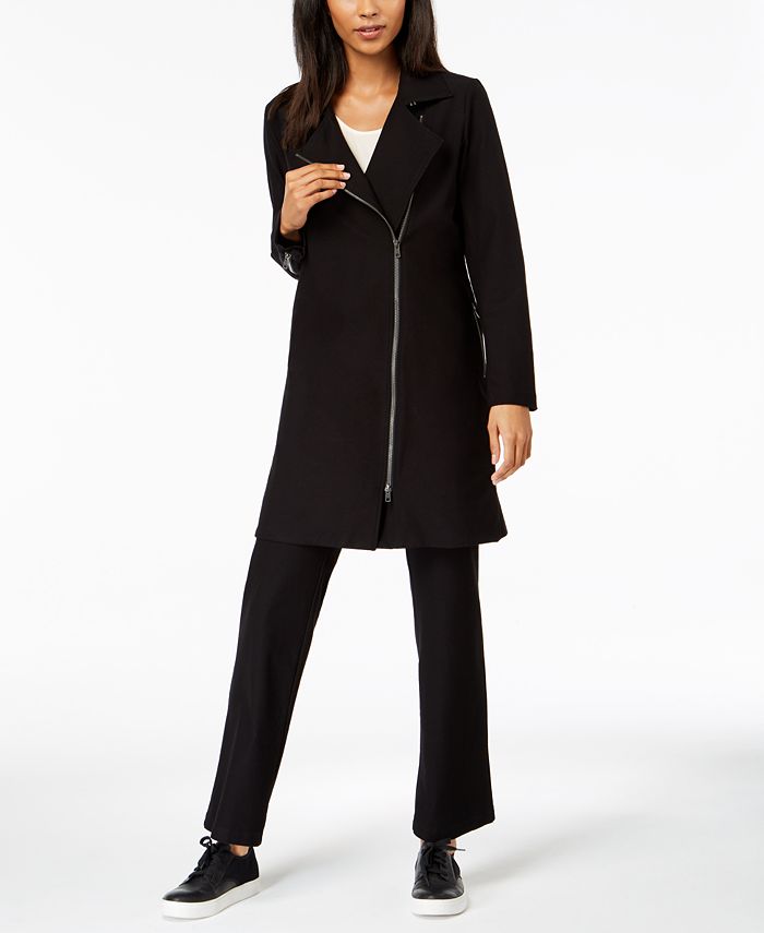 Eileen fisher washable 2025 crepe jacket