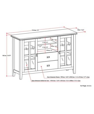Bellevue Tall TV Stand