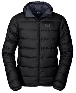 EAN 4055001265886 product image for Jack Wolfskin Men's Helium Packable Hooded Full-Zip Jacket | upcitemdb.com
