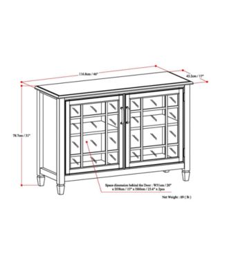 Barker Low Storage Cabinet