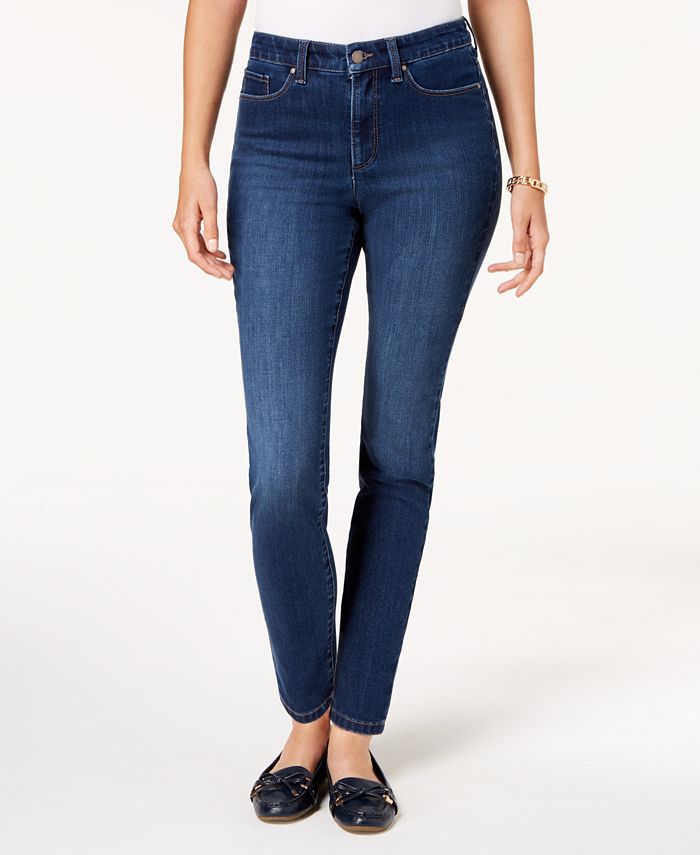 Charter Club Women's Tummy-Control High-Rise Skinny Jeans (4