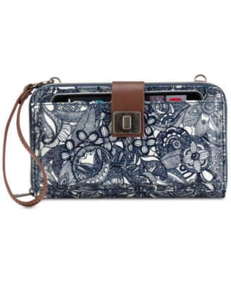 sakroots smartphone crossbody