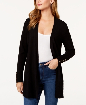 Charter Club Petite Open-Front Cardigan Created for Macy's