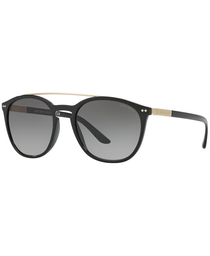 Giorgio Armani Sunglasses, AR8088 53 - Macy's