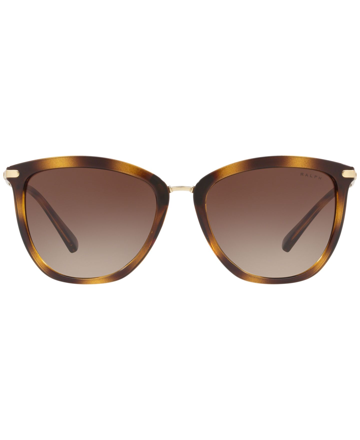 Женские солнцезащитные очки Ralph by Ralph Lauren Ralph Sunglasses, RA5245, цвет: Гавана / Градиентный коричневый — фото 2