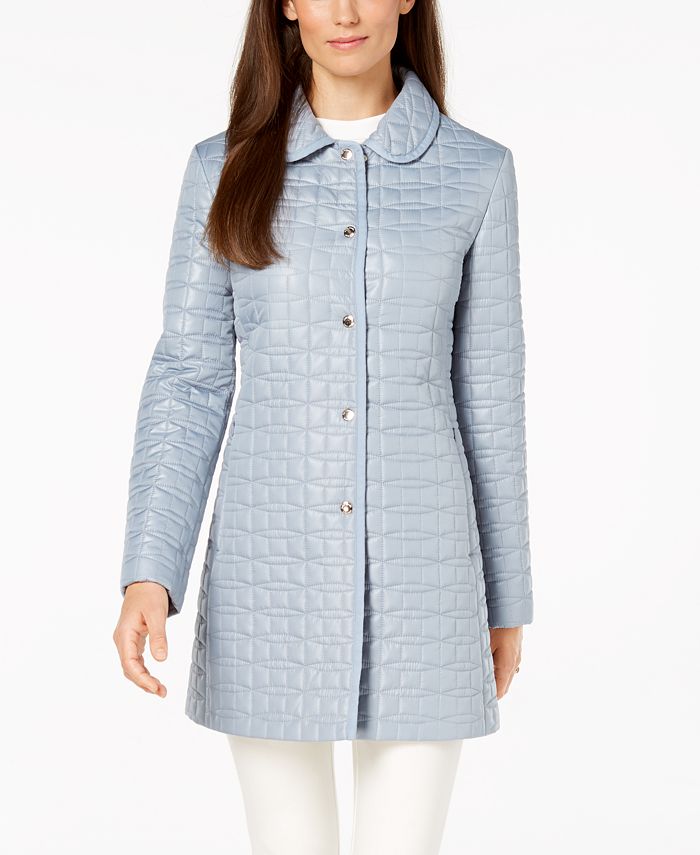 kate spade new york Quilted Coat & Reviews - Coats & Jackets - Women -  Macy's