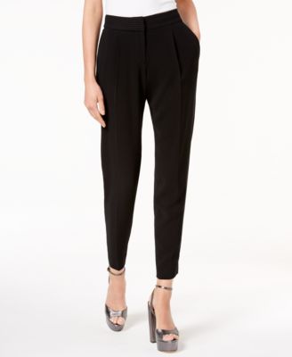 Rachel Zoe - Belyn Stitched-Waist Tapered-Leg Pants