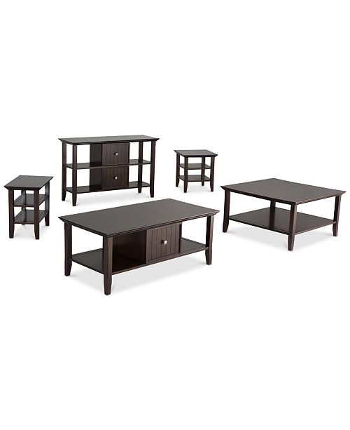 Furniture Avery Console Table, Quick Ship Furniture Macy's