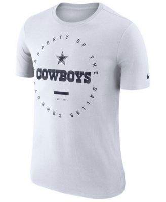 dallas cowboys t shirt nike