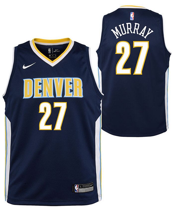 Nike Jamal Murray Denver Nuggets Icon Swingman Jersey, Big Boys (820