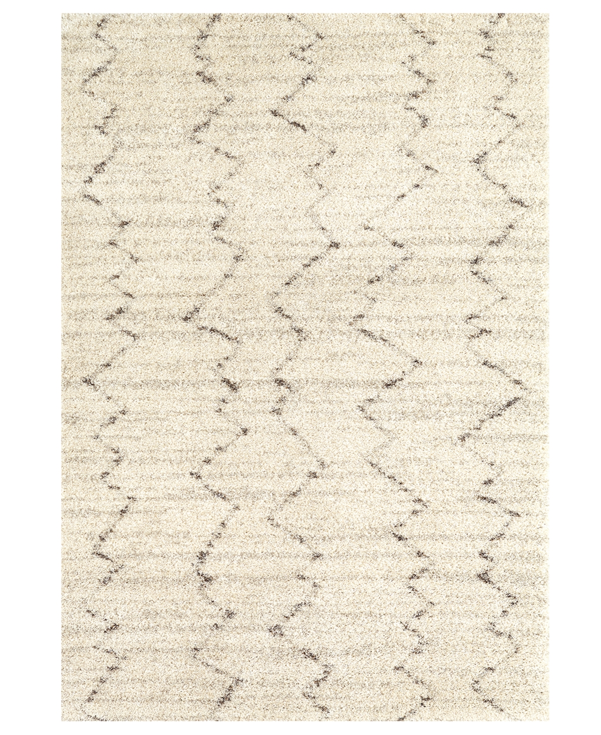UPC 086093432843 product image for Karastan Prima Shag Fassi Ivory 7'11