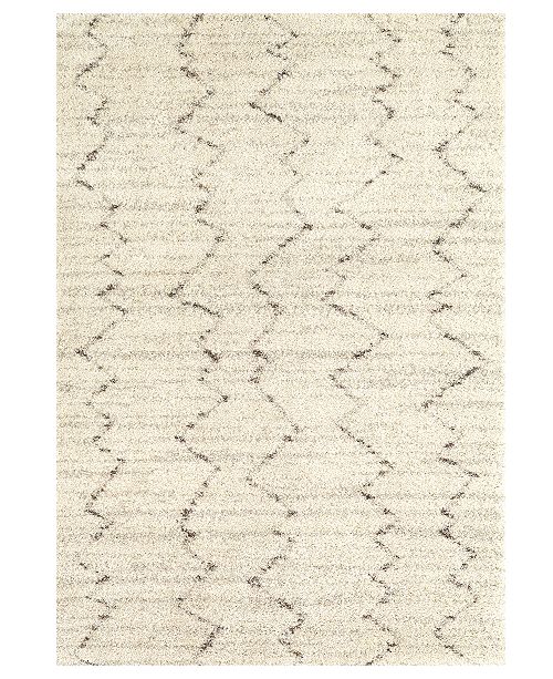 Karastan Prima Shag Fassi Ivory Area Rug Collection Reviews Rugs Macy S