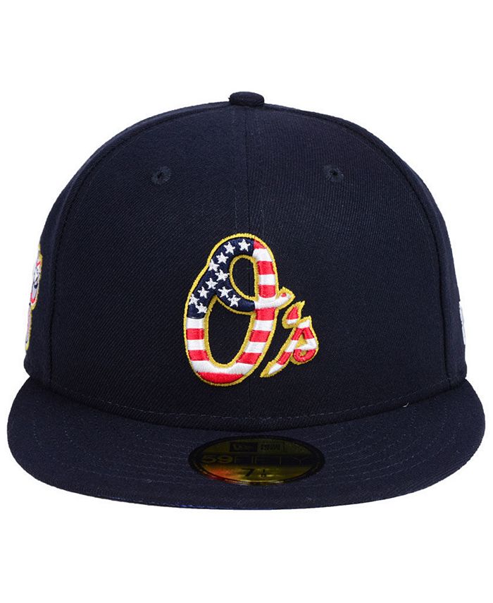 New Era Baltimore Orioles Stars and Stripes 59FIFTY Fitted Cap - Macy's