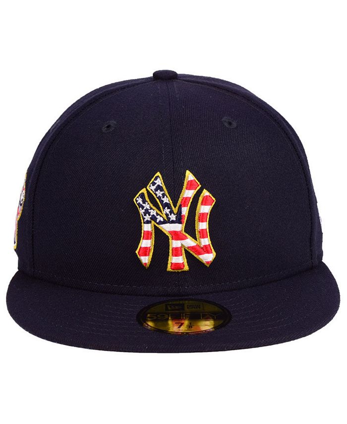 New Era New York Yankees Stars and Stripes 59FIFTY Fitted Cap - Macy's
