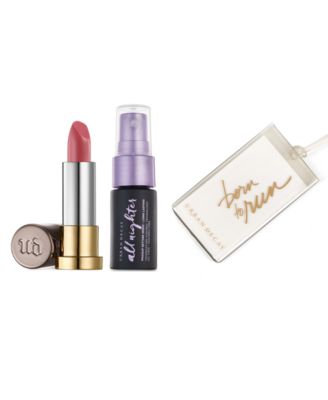 Urban Decay - Receive a FREE 3pc gift with any Born to Run Palette purchase