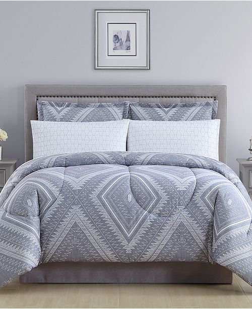 Ellison First Asia Aileen 8 Pc Queen Comforter Set Reviews