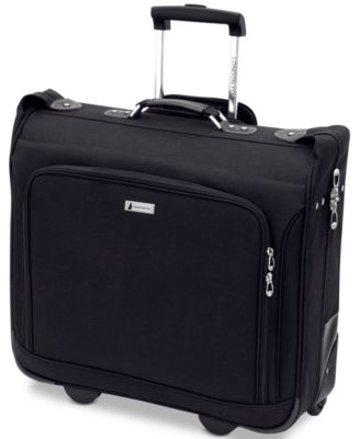 london fog buckingham wheeled garment bag