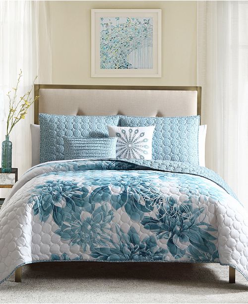 Ellison First Asia Brooklyn 5-Pc. King Quilt Set & Reviews ...