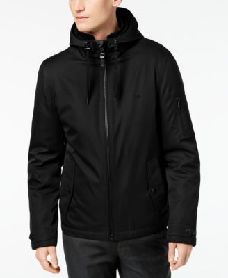 Calvin Klein Men s Ripstop Hooded Windbreaker Macy s