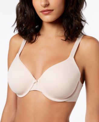 Bali T-Shirt Bra Passion For Comfort Smoothing & Light Lift Womens Back  Smoothing DF0082 