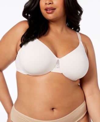 Olga Cloud 9 Full-Figure Lace-Trim 