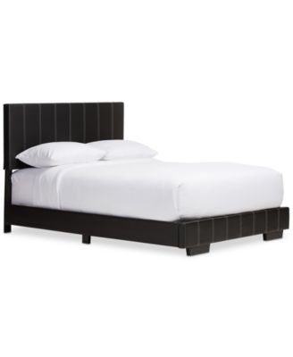 Furniture - Atlas Full Platform Bed, Quick Ship