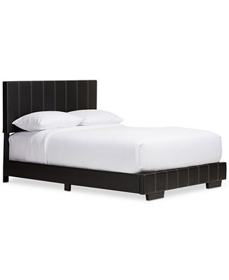 Furniture Atlas Full Platform Bed - Macy's
