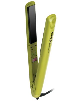 CROC Designer Flat Iron Green 1