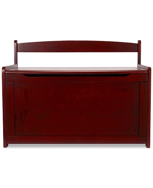 Melissa and Doug Wooden Toy Chest Espresso & Reviews Macy's