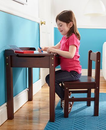 Melissa and Doug - Wooden Lift-Top Desk & Chair Set