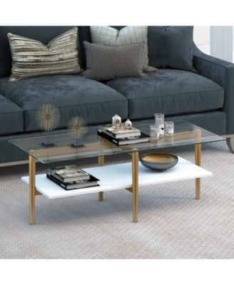 Otto Coffee Table with Shelf