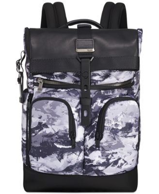 Tumi - Men's London Printed Roll-Top Backpack