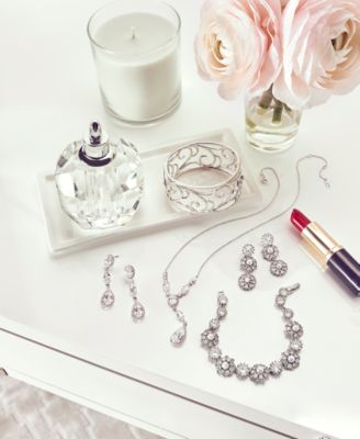 Crystal Y-Neck Necklace, Created for Macy's