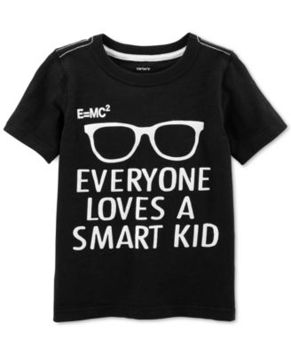 Carter's - Toddler Boys' Smart Kid T-Shirt