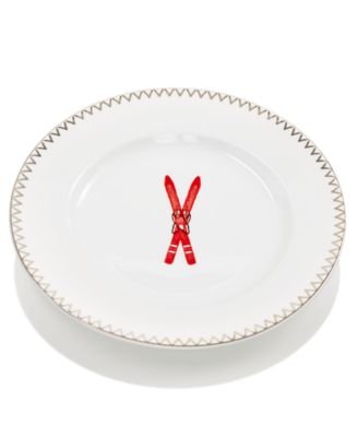 Martha Stewart Collection - Ski Salad Plate