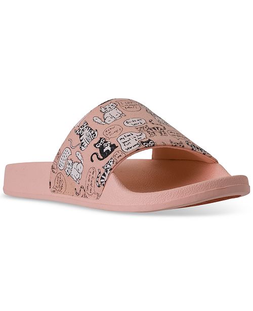 Skechers Women S Bobs Pop Ups Cat Chat Bobs For Dogs Slide