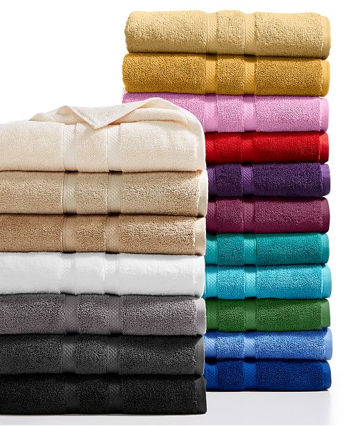 Charter Club Elite Hygro Cotton Bath Towel Collection Created For