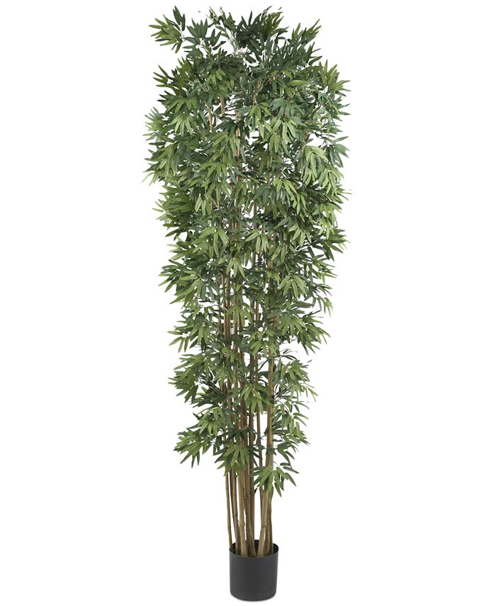Nearly Natural - 7' Bamboo Japonica Artificial Tree