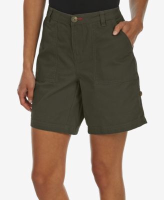 Women's Cotton Roll-Up Shorts \u0026 Reviews 