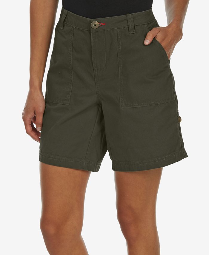 Macy's shorts top