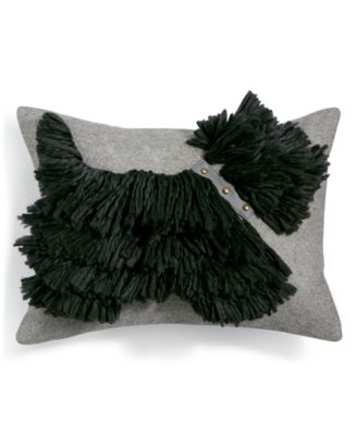 Martha Stewart Collection - Stand Out Scottie 14" x 18" Decorative Pillow
