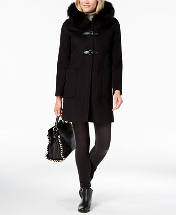 Macy's forecaster deals coats