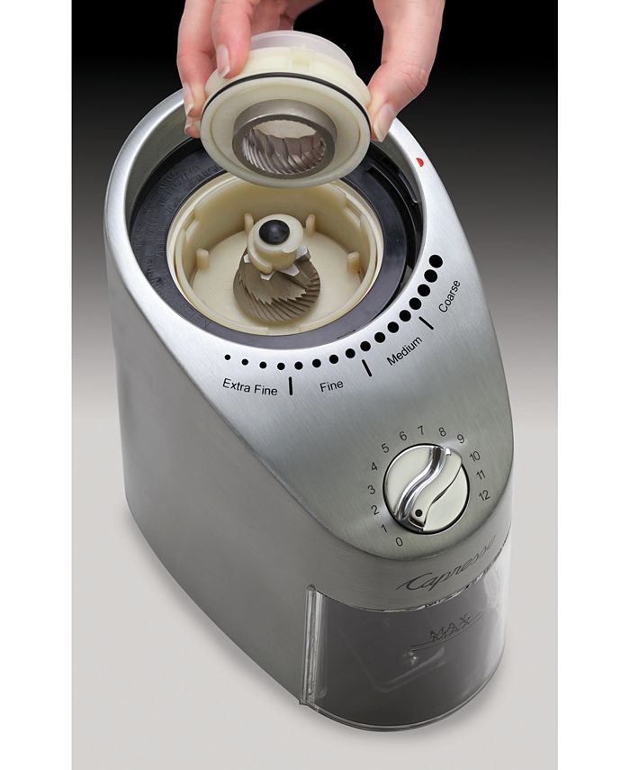 Capresso Infinity PLUS Conical Burr Coffee Bean Grinder Macy's