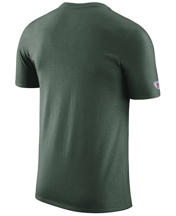 Nike Men's Green Bay Packers Legend Lift T-Shirt - Macy's