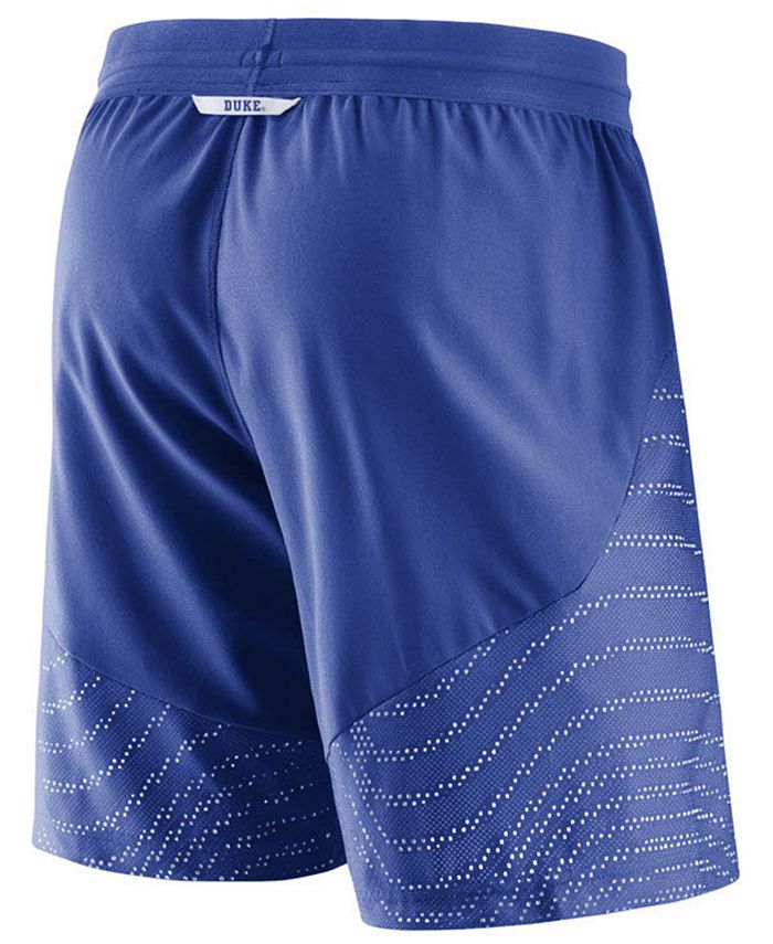 Nike Men's Duke Blue Devils FlyKnit Shorts - Macy's