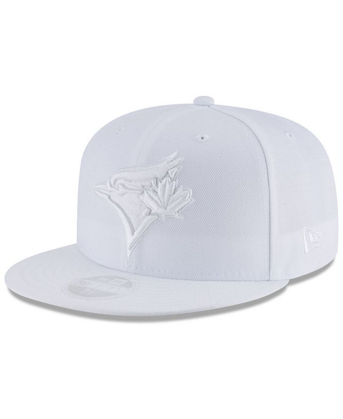 New Era Toronto Blue Jays White Out 59FIFTY FITTED Cap - Macy's