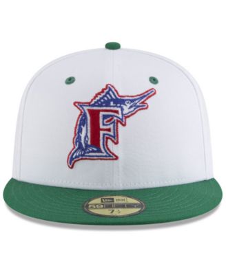 Casquette New Era Florida Marlins Diamond Collection 59Fifty - Vintage Wool - Taille 7