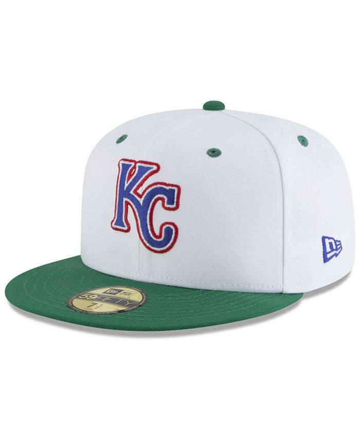 New Era Kansas City Royals Retro Diamond 59FIFTY FITTED Cap - Macy's