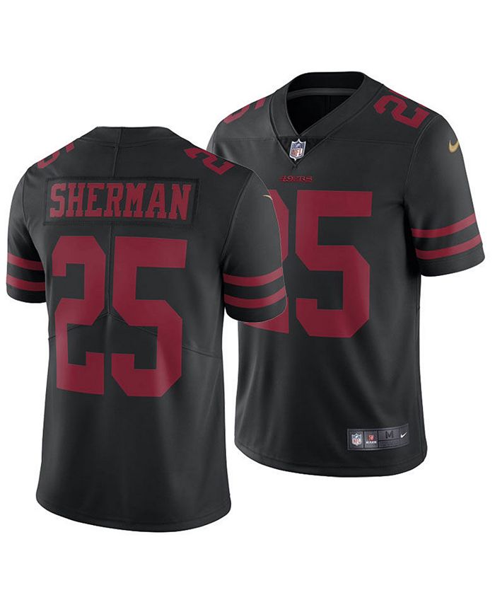 Nike Men's Richard Sherman San Francisco 49ers Vapor Untouchable Limited  Jersey - Macy's